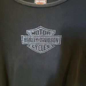 Harley Davidson women bling shield